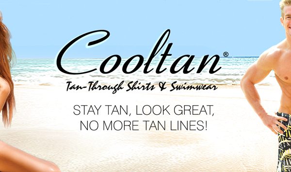 cool tan banner
